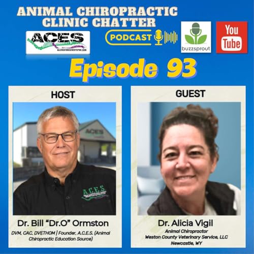 🎥🎙️ Animal Chiropractic Clinic Chatter | Interview with Dr. Alicia Vigil - Episode 93