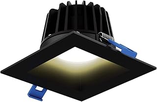 Element 4 Inch Square Indoor/Outdoor Regressed Gimbal Down Light (Satin Nickel)