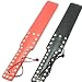 Rivet Black Leather Hand Spanking Paddle Kinky Adult Sex Sm Bdsm Toy