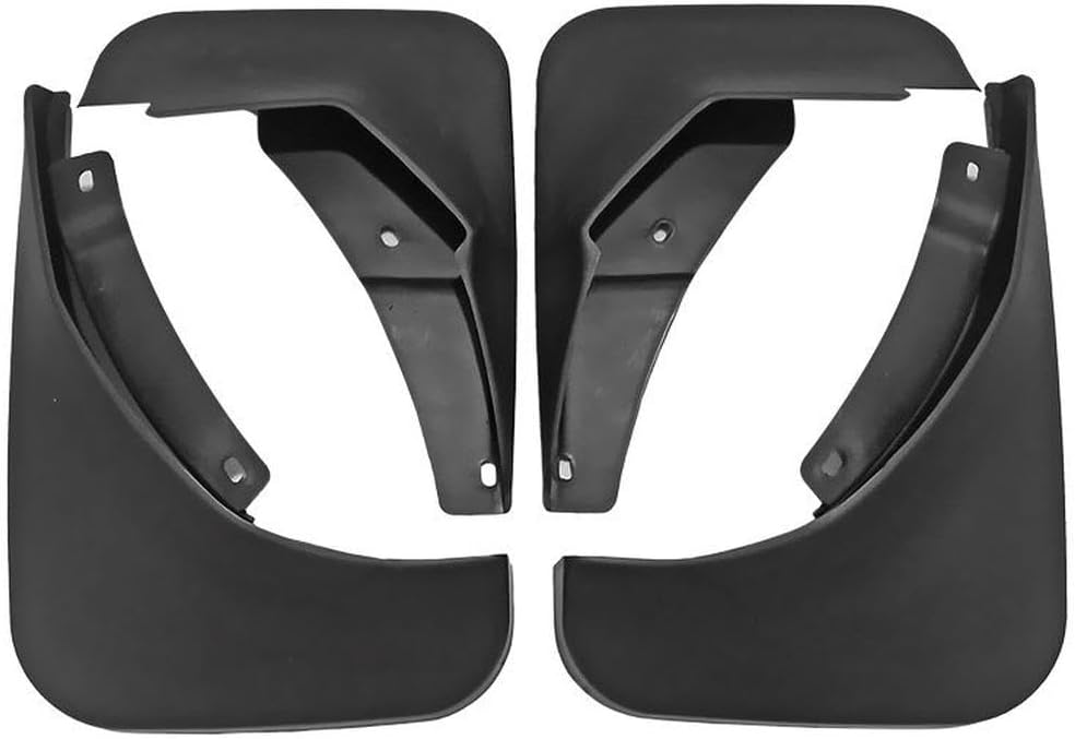 Car Splash Proof Car Modification Fender for CC 2010 2011 2012 Front Rear Mudguards Splash Guards Exterior Accessories 4Pcs/Set