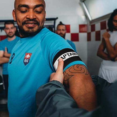 image for Mezeic Classic Captain's Armband for Soccer Training, Adults & Youths 
