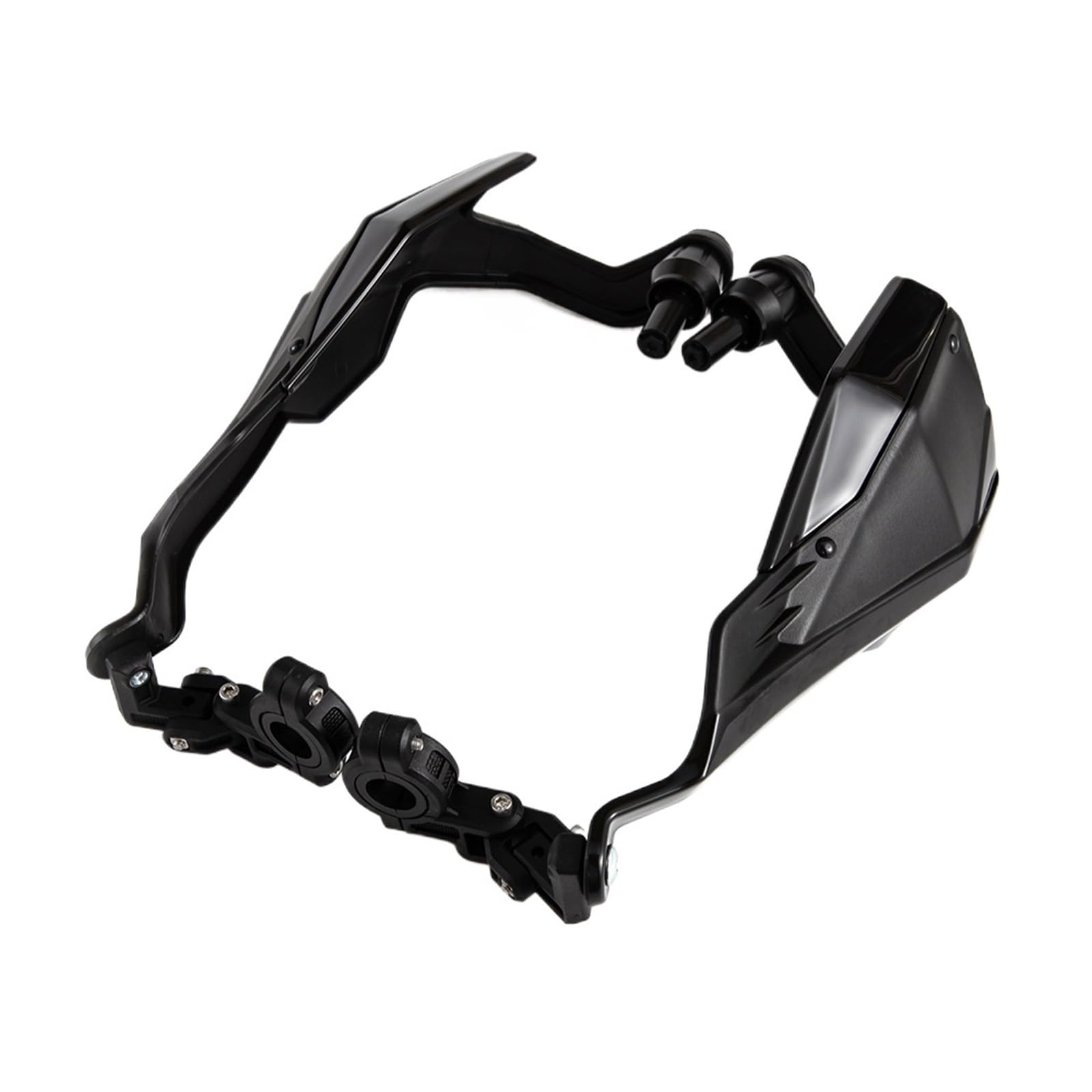 Manubrio Freno Frizione Protezione Mano Leva Moto Paramani Universali Per Moto 7/8 "22mm 1 1/8" 28mm Paramani Per Bici Da Cross Per Sostituzione Manubrio Motocross Enduro Fuoristrada