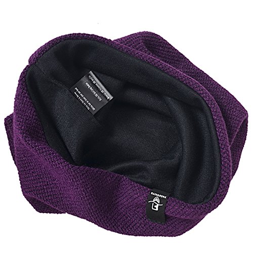 FORBUSITE Mens Slouchy Long Beanie Knit Cap for Summer Winter, Oversize