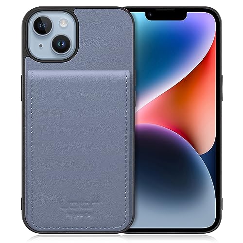 LOOF BASIC-SHELL SLIM CARD {v J[hz_[ X}zP[X for iPhone 14 p P[X Jo[ J[h[ w Xgbvz[ J[h VF wʎ[ J[hP[X ^ X^h [u[]