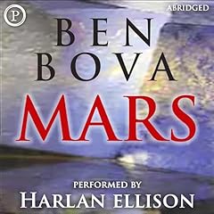 Mars Audiolibro Por Ben Bova arte de portada