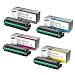 Produktbild 1x Satz Original XL Toner Samsung CLT-506L CLX-6260 FD; FR; FW; ND - BK; Cy; Ma; Ye -