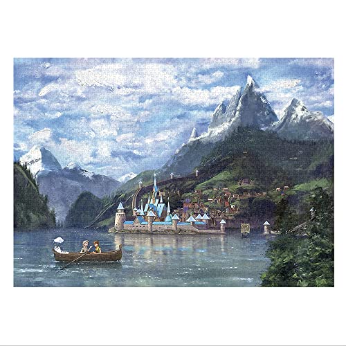 2000ピース ジグソーパズル アナと雪の女王 うららかなアレンデール (73x102cm) 2000ピース ジグソーパズル アナと雪の女王 うららかなアレンデール (73x102cm)