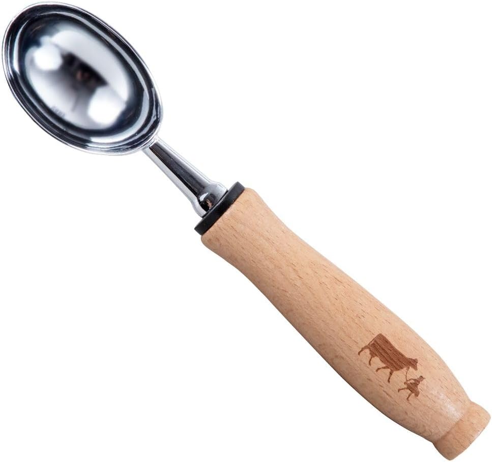 Wooden Ice Cream Scoop