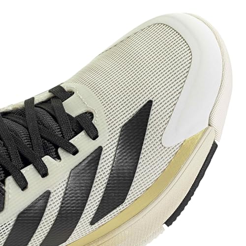 Chaussures padel adidas Crazyquick Boost avec amorti dynamique et style or