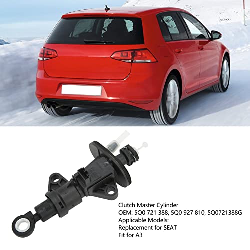 5Q0 721 388, Black Sensitive Strong Strength Clutch Master Cylinder Sturdy Abs For Vehicle #TOP1