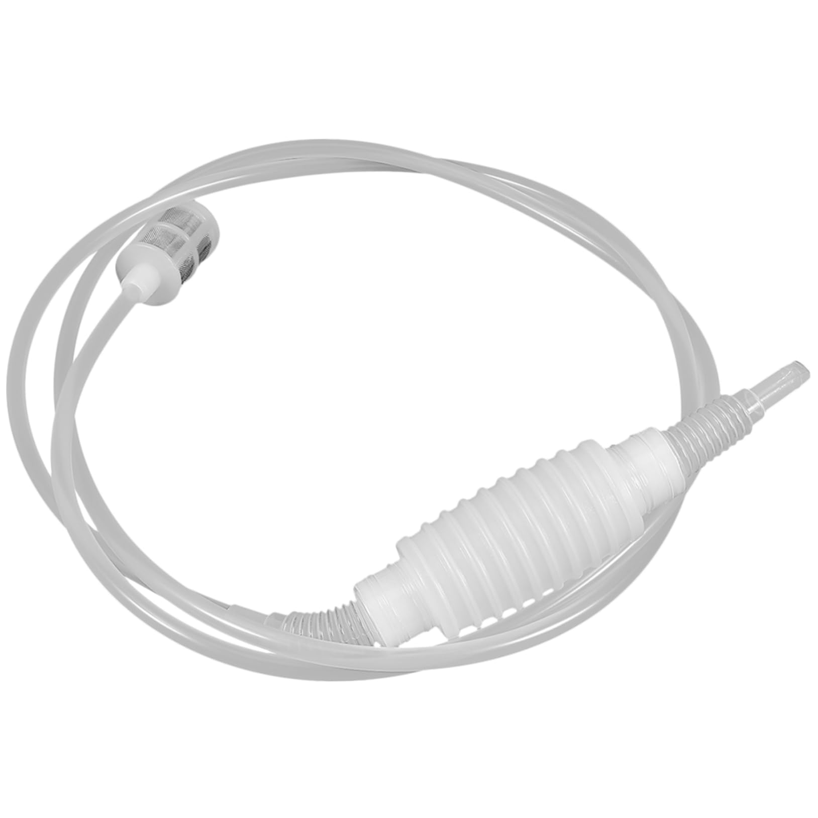 AUTSUPPL 1set Manual Home Wine Siphon Tube Easy to Clean Siphon Filter Hose for Bottling and Wine Making Lightweight and Reusable Home Brewing Tool