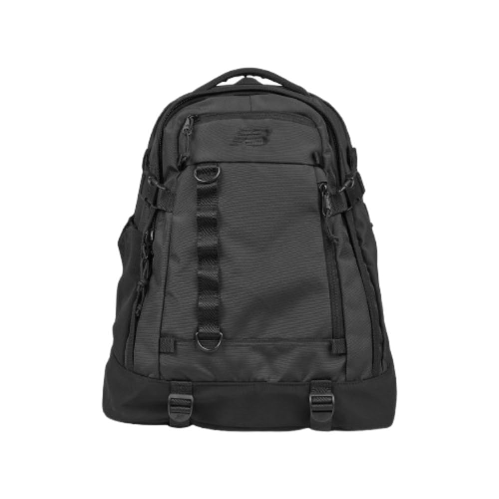 New Balance ATHLETICS ADVANCE BACKPACK - BLACK, TAGLIA ONE SIZE BK - BLACK One Size