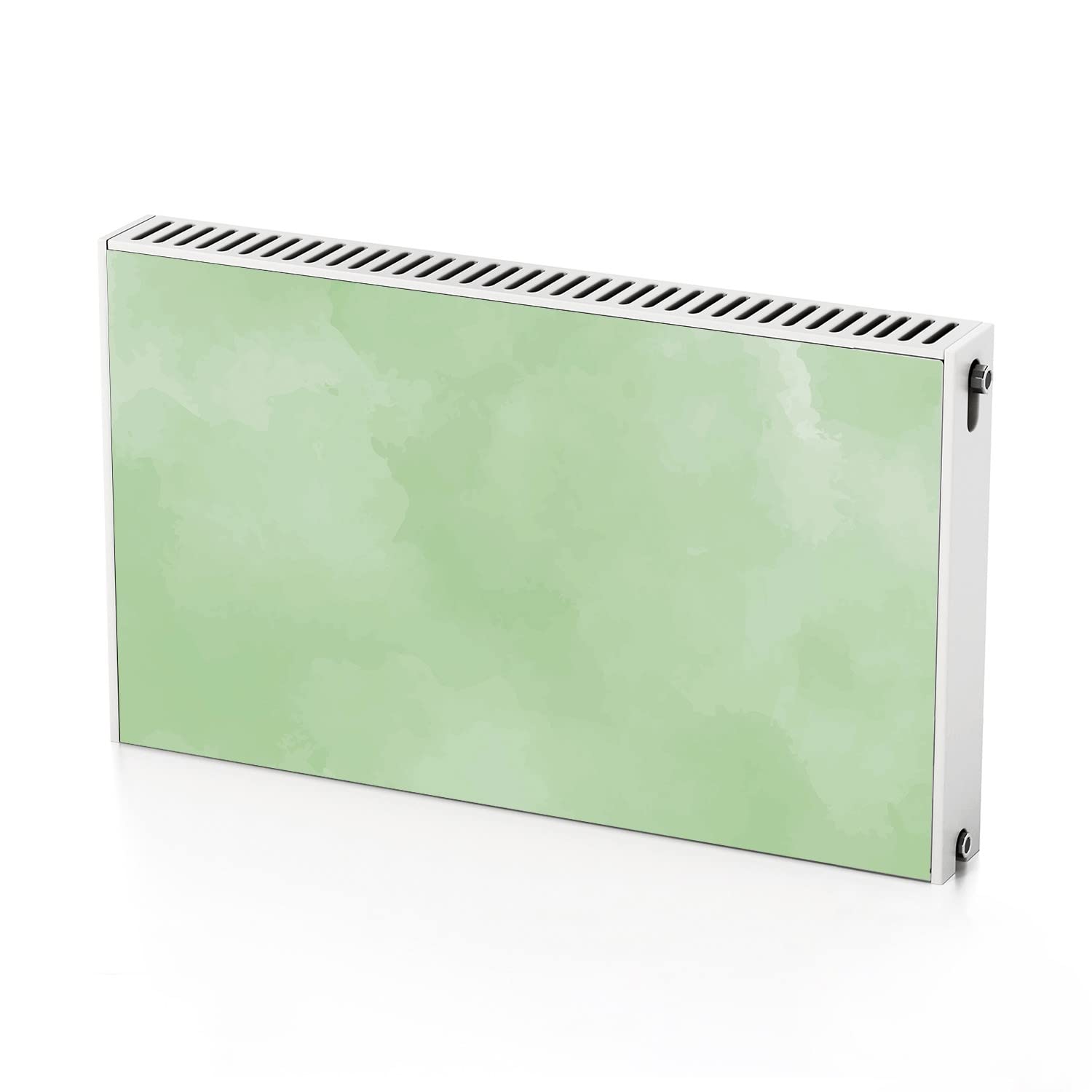 Cubierta magnética de radiador para salones modernos panel Coloray tonos pastel 100x60