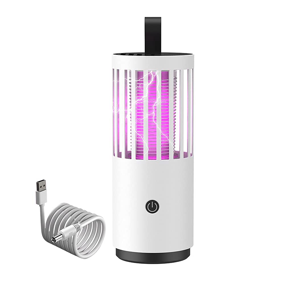 Ritmo USB Indoor Mute Mosquito Repellent, Shock Type Mosquito Killer Lamp USB -Killing Lamp Control Lamp Killer Household Electric for Kitchen Bathroom Bedroom.-image-10