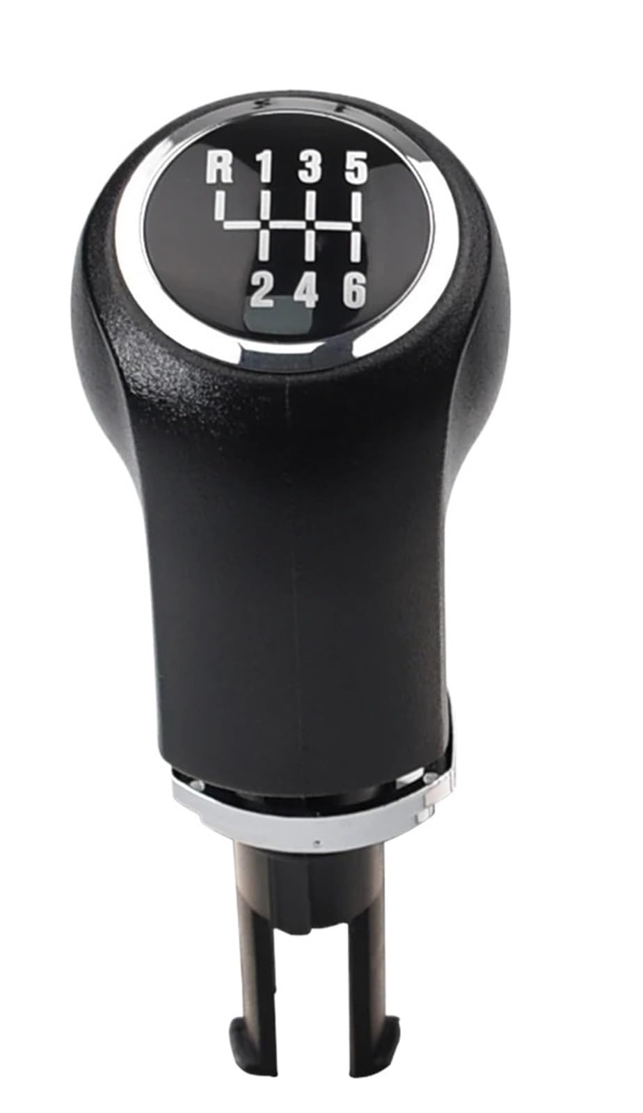 Wxnlbb Gear Knob- 6R Car Gear Shift Knob 5/6 Speed Compatible With Opel Corsa D 2006-2014 Vauxhall Corsa D 2006-2014(Gear Knob- 6R)