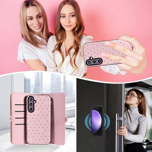 Coque Samsung S23 FE 5G fermeture éclair et protection écran