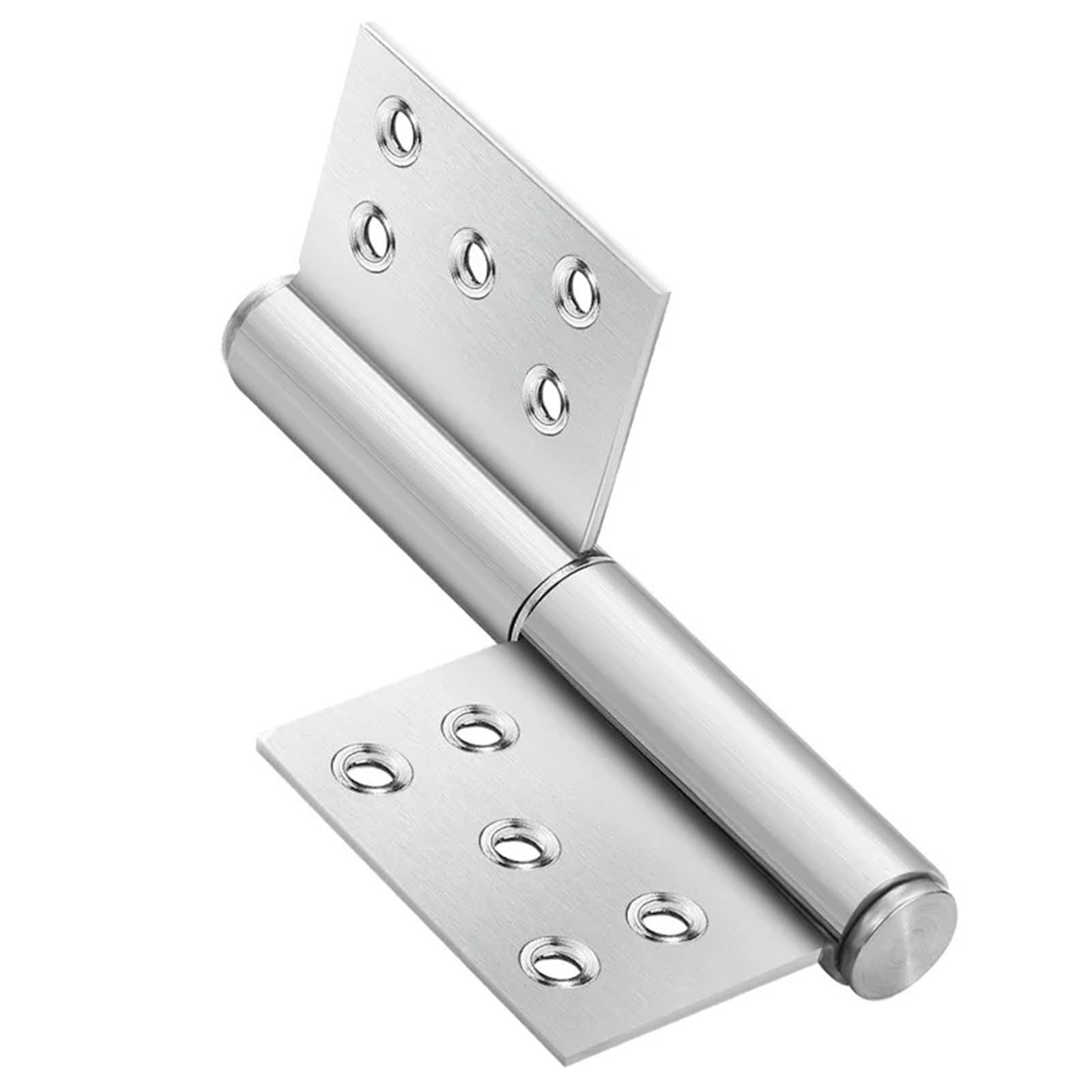 Charnières de porte anti-corrosion en acier inoxydable pour salle de bains