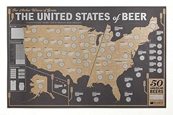 Map Map-Map-Us of Beer Book