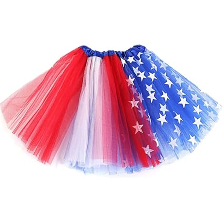 Patriotic and Festive 4th of July Tutu