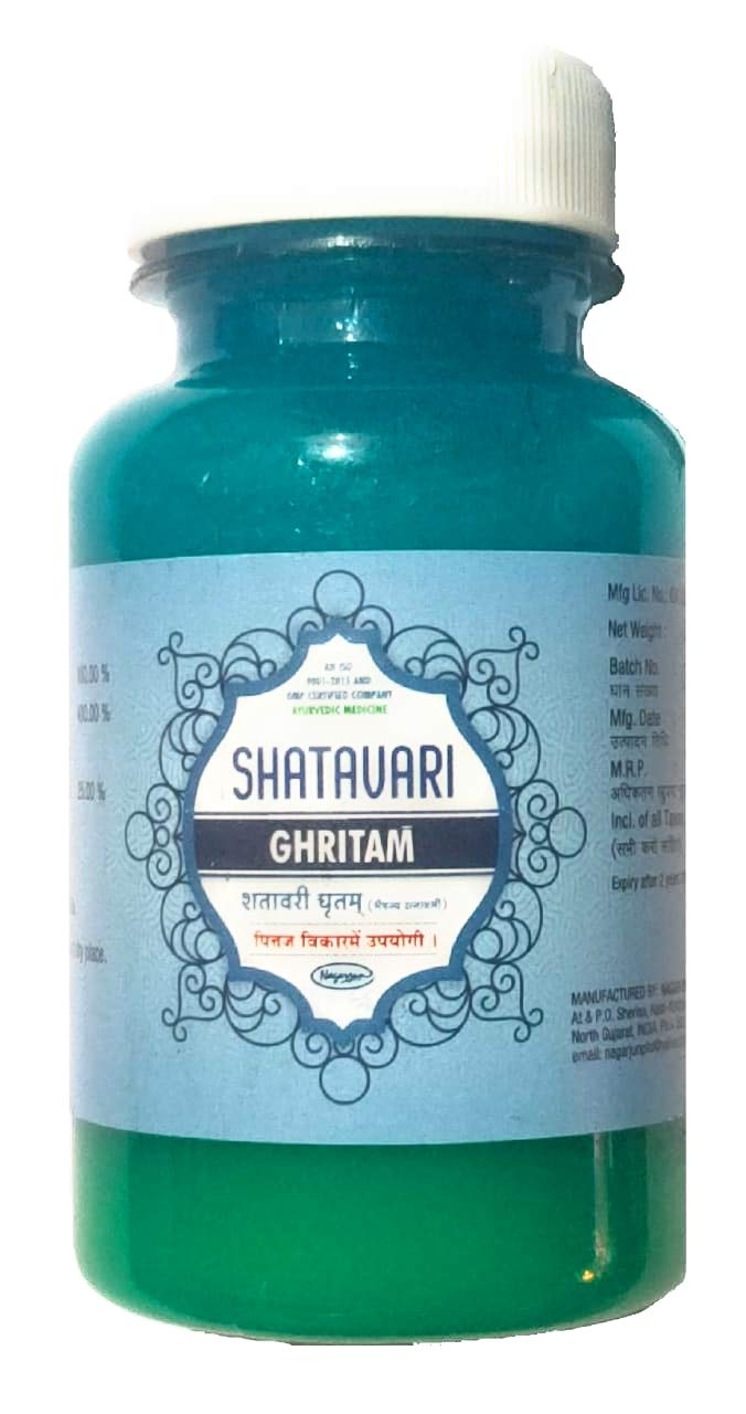 Nagarjun shatavari Ghritam 100gm (pack of 2) (B07YLXLFZQ) Amazon Price History, Amazon Price Tracker