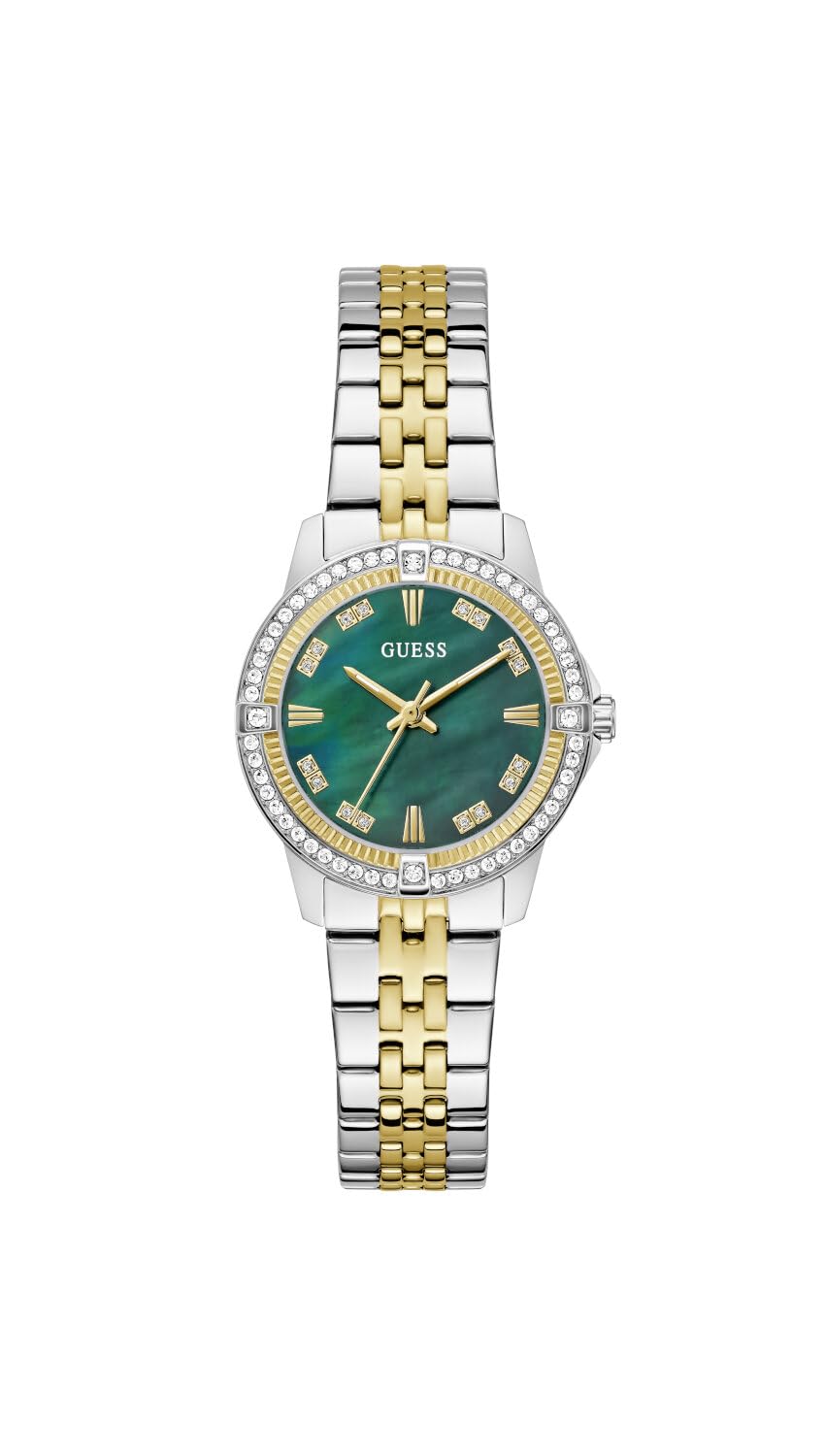 GUESS Damen Uhr Armbanduhr Colette Edelstahl