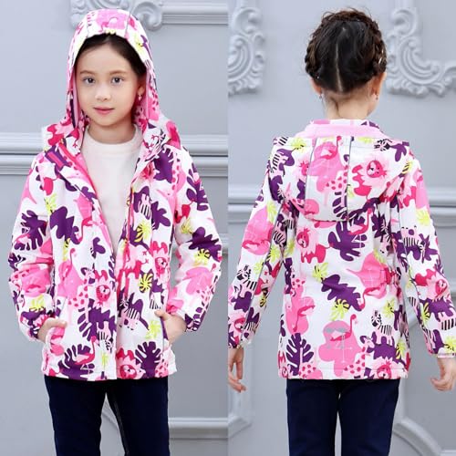 Veste softshell imperméable fille blouson enfant capuche