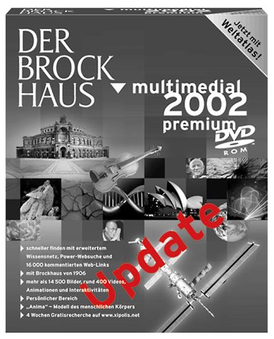 Preisvergleich Produktbild Brockhaus multimedial 2002 premium Update (DVD-R