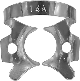 AAProTools Dental Rubber Dam Clamps #14A Endodontic Dental Instruments