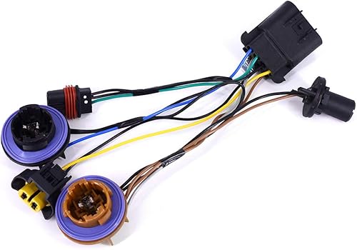 Arnés de cableado de faros delanteros para Chevy Tahoe Suburban Avalanche GM SUV delantero derecho o izquierdo 2007-2014 15950809
