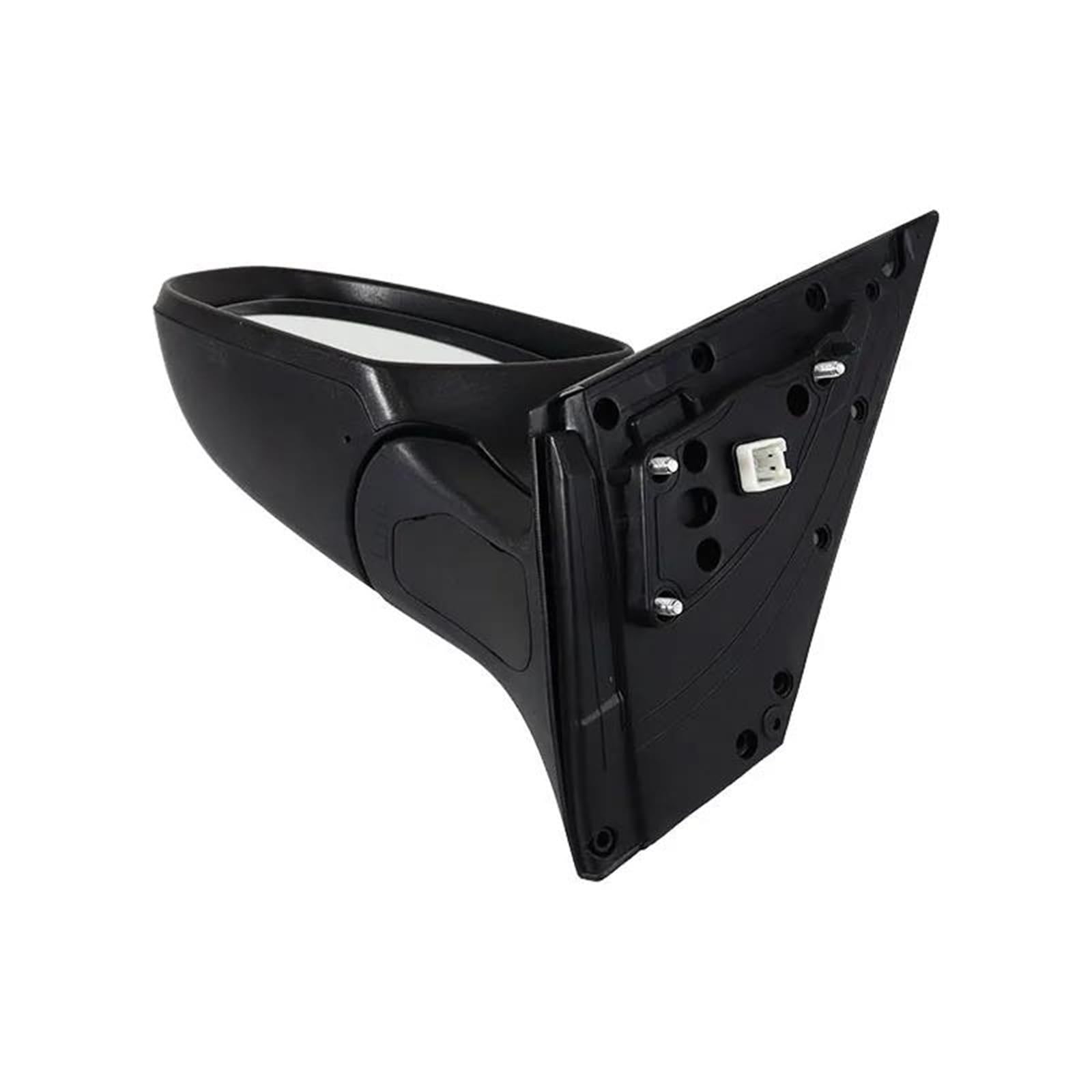 Specchietti Esterni Completi per Hyundai per I20 16 17 Gruppo Specchietto Retrovisore Pieghevole Indicatore Direzione Riscaldamento Regolazione Specchietto Retrovisore(Nero,5 Wire R)