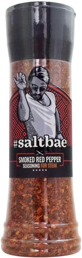 SaltBae # Smoked Red Pepper Seasoning for Steak 130G