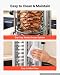 VEVOR Máquina para Asar Shawarma 11,5 L Imagen de VEVOR Máquina para Asar Shawarma 11,5 L