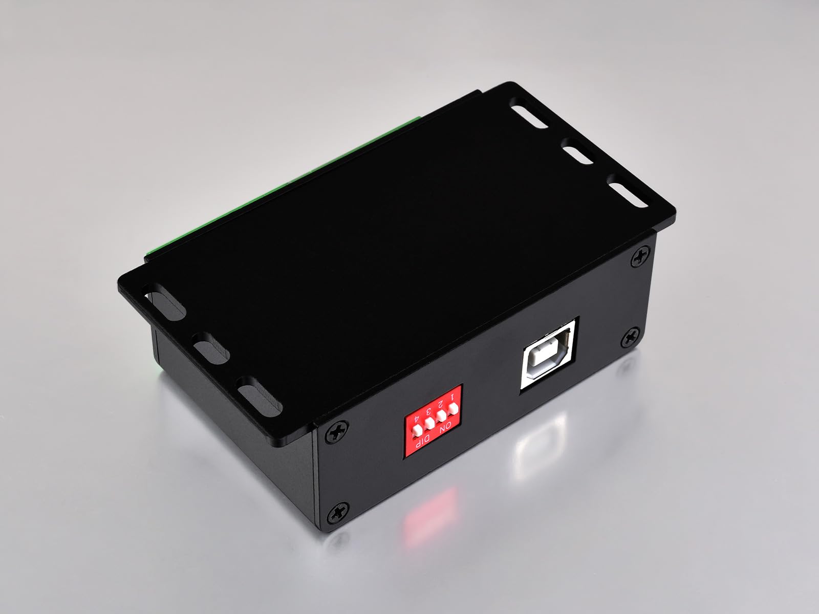 Industrial USB TO 4Ch RS485 Converter Module,Universal Serial Communication, Support 1200bps ~ 460800bps Baudrate,Multiple Protection Circuits,Compatible with Win7/8/8.1/10/11, Mac, Linux, Android