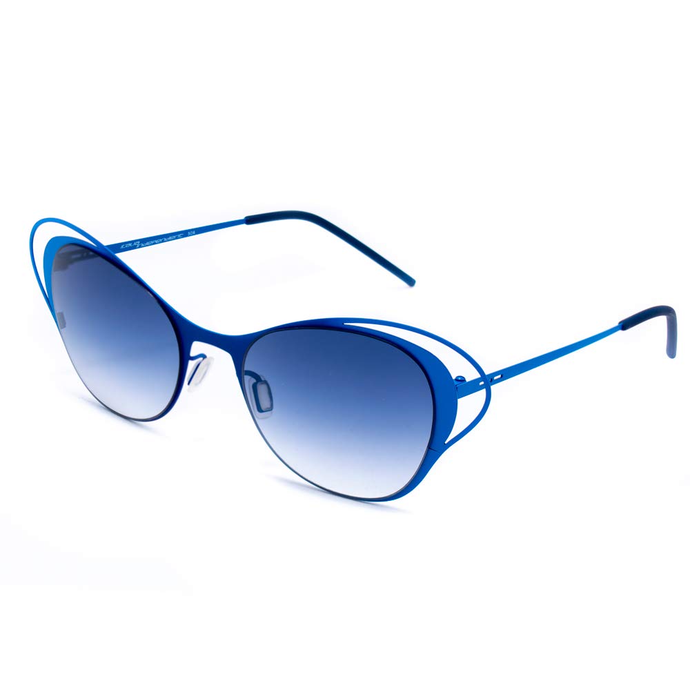 Italia Independent Women’s 0219-021-022 Sunglasses, Blue (Azul), 50