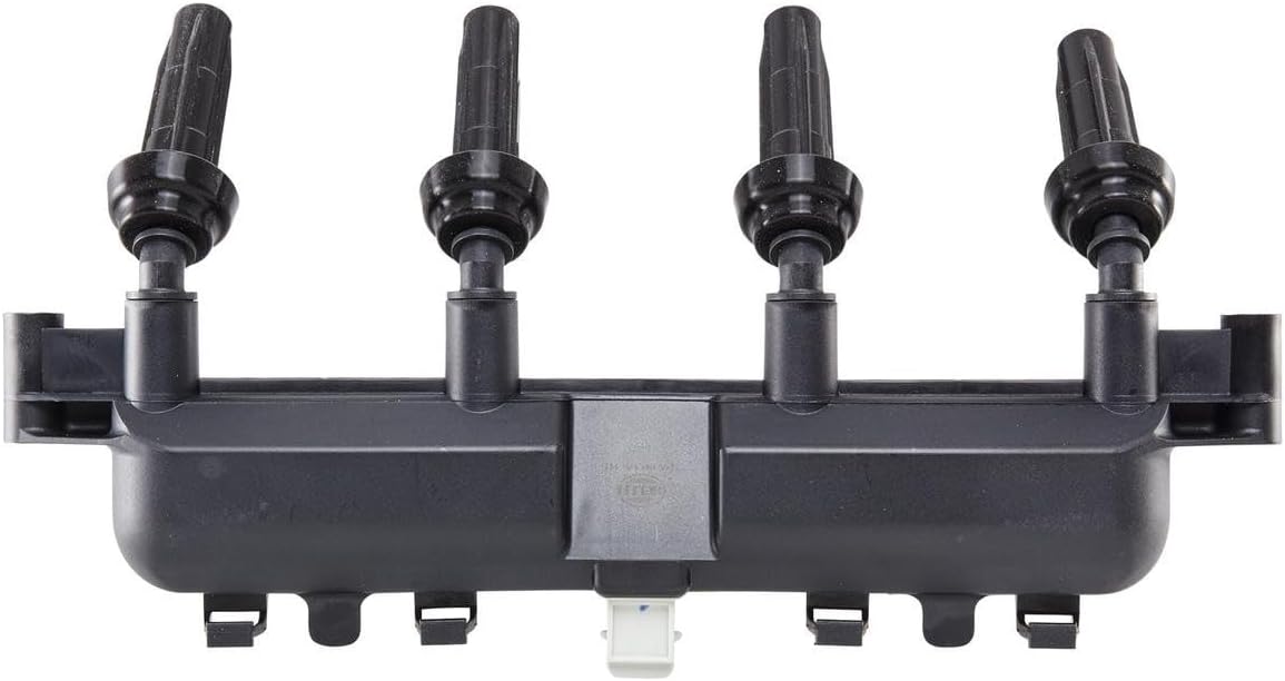 Ignition Coil 12V HELLA compatible with Citroen PEUGEOT Berlingo Box C2 C3 I Saxo 597079