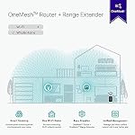 TP-Link AC1200 WiFi Extender (RE315) - Covers up to 1,500 Sq.ft and 25 Devices, Up to 1200Mbps, Dual Band WiFi Booster Repeater, Access Point Mode
