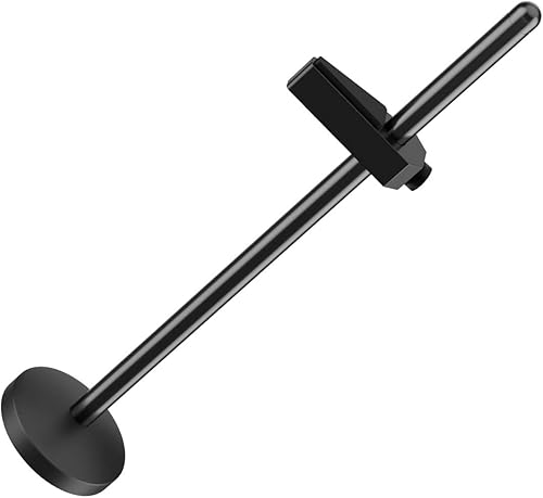 Miniatura 2 de upHere Tarjeta gráfica GPU Brace Soporte de tarjeta de video Sag Holder/Holster Bracket, anodizado aluminio aeroespacial negro (G195BK) G205