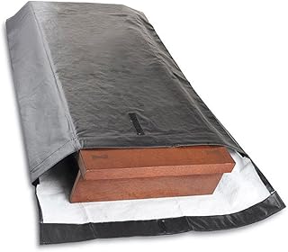 LAMINET Premium Heavy Duty Table Leaf Storage Bag water , scratch resistant. Extra Thick waterproof exterior flannel backing. Store Your Table Leaves safely. Holds Leaves up to 18" wide.