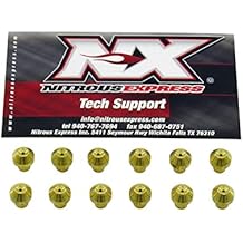 Nitrous Express 30045JP 50-300 HP Conventional Stage 6 Plate System Jet Pack for Alcohol Engines