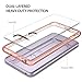 Ringke Fusion Compatible with LG V30 ThinQ Case, Scratch Protection Phone Cover for LG V30 ThinQ, V30 Plus - Rose Gold