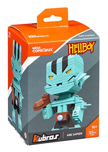 Megabloks Hellboy Abe Sapien - vue 7
