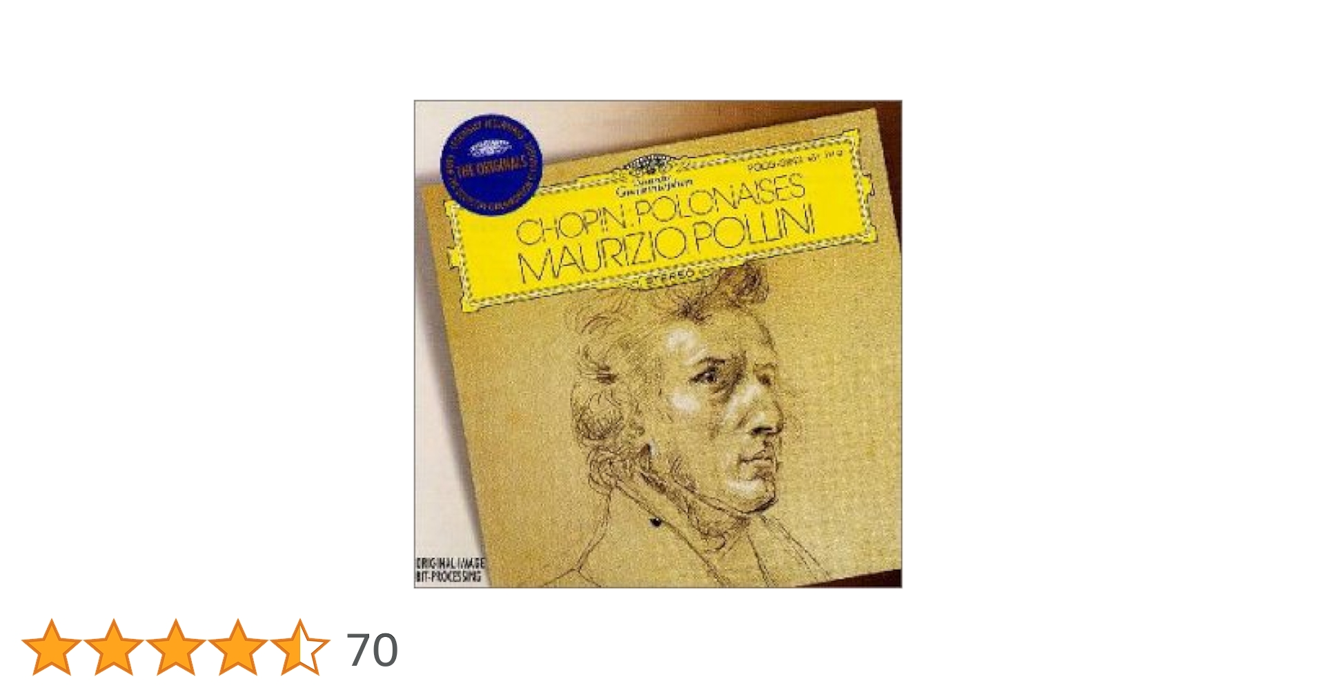 Amazon.co.jp: ショパン:ポロネーズ集: ミュージック