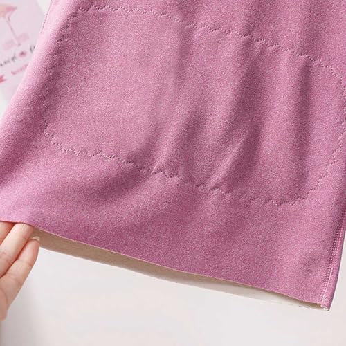 Girls Thermal Vest Kids Plain Sleeveless Velvet Vest Cute Warm Waistcoat Solid Winter Tank Top Soft Undershirt2