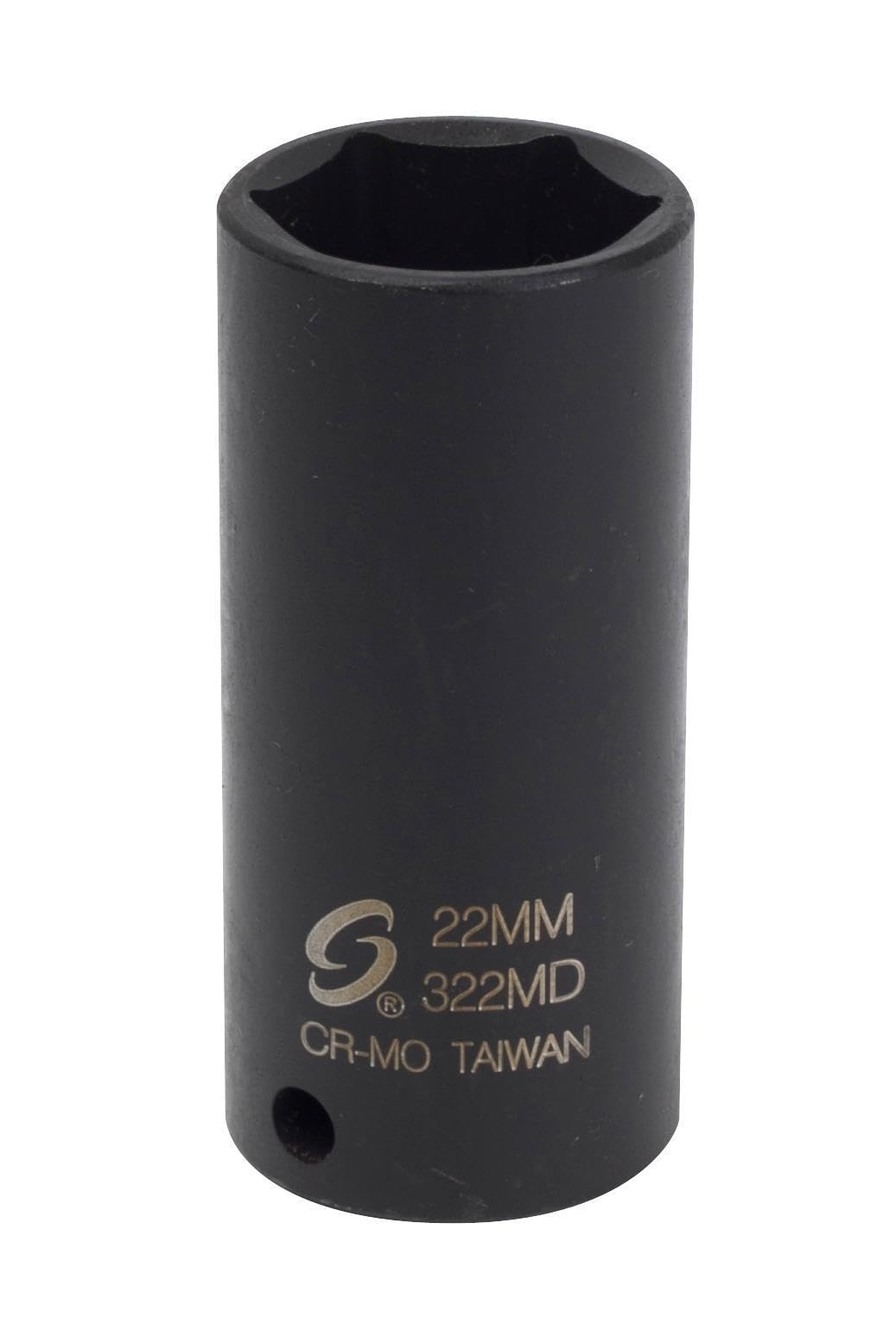 Amazon.com: Sunex 322md 3/8-Inch Drive 22-Mm Deep Impact Socket