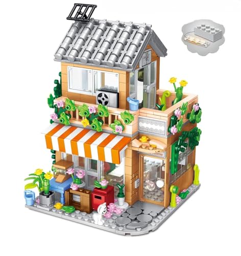 SKY LINE OCEAN Vintage Beach Building Block Set LED Light House Kit Gift on Birthday, Childrens Day, or Special Occasion for Boys and Girls 6 Months Structural Warranty with 730+ Pcs (B0CX5KSR8H) Amazon Price History, Amazon Price Tracker