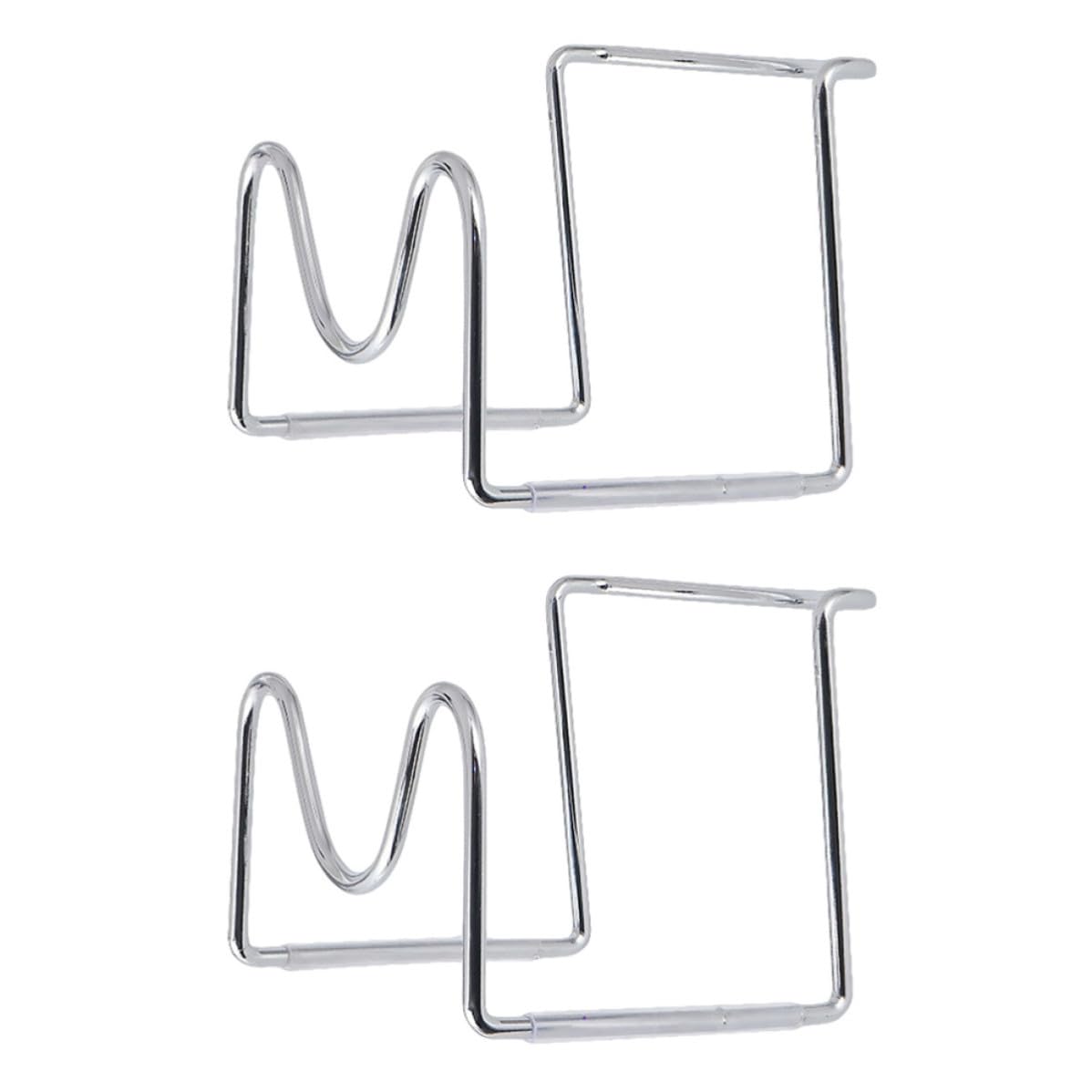 Support pour seau 5l robuste en acier inoxydable au design épuré