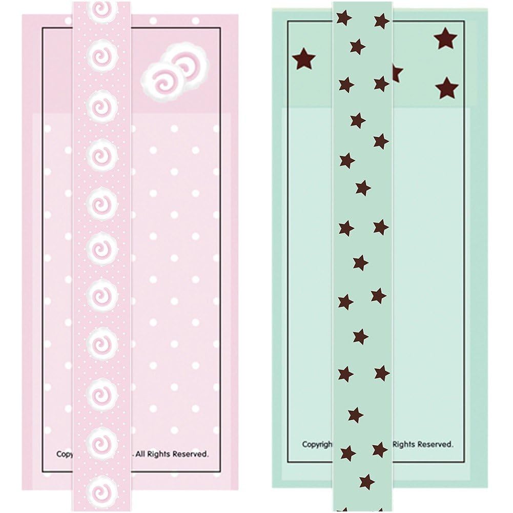 Dinntty Elastic Strap for Planner Notebook, Elastic Bookmarks Rope Elastics Bands Book Strap Cute Storage Straps for Binder, Scrapbook