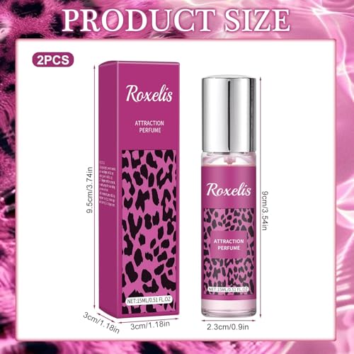 2 Stück Roll-On Parfum Woman Set Venom Parfüm Frauen Tragbarer Damendüfte Parfum Öl Langanhaltender Duft Unterstreicht Ihren Charme(15ml)