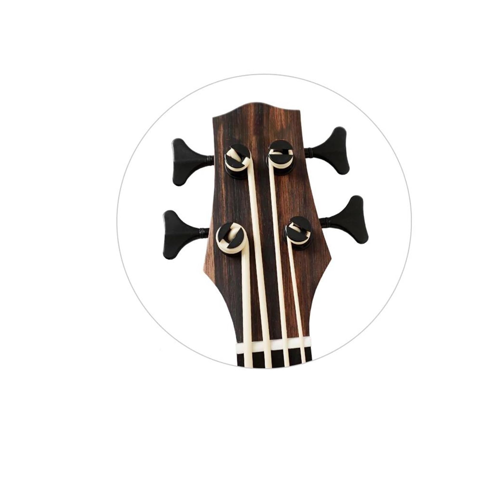 Strumento A Corde Per Ukulele Basso Con Corpo In Ebano Ukulele Professionale