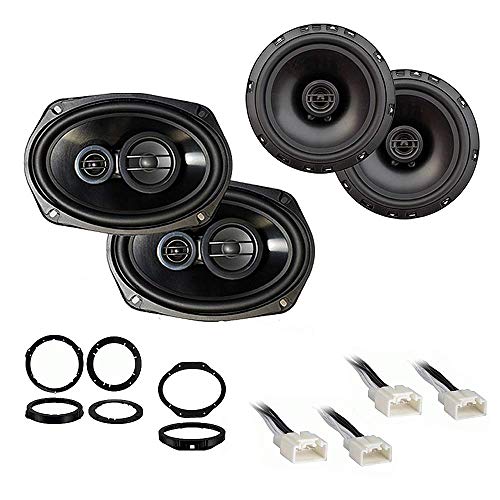 Harmony HA-R65 Compatible with Ford Explorer 2016-2019 Bundled with HA-R69 Factory Speaker Replacement Package